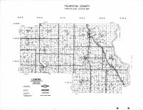 County Map, Thurston County 1963